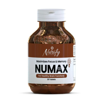 NUMAX | Maximizes Focus & Memory | Ginkgo biloba | Sell